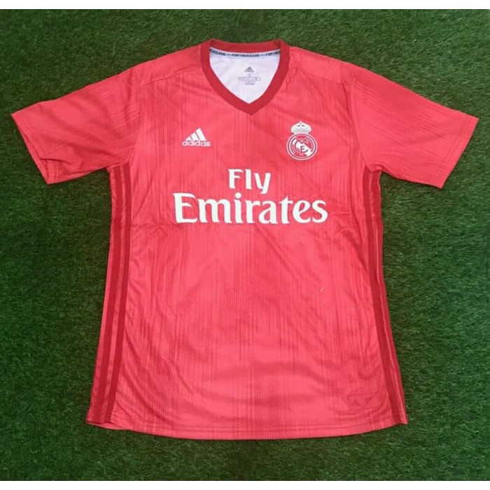 Áo Thun Real Madrid Jersey 3rd 2018 / 2019 Chính Hãng