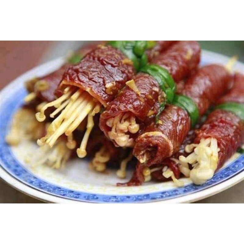 NẤM KIM CHÂM CHIÊN/XÀO/CUỘN THỊT SIÊU NGON | BigBuy360 - bigbuy360.vn