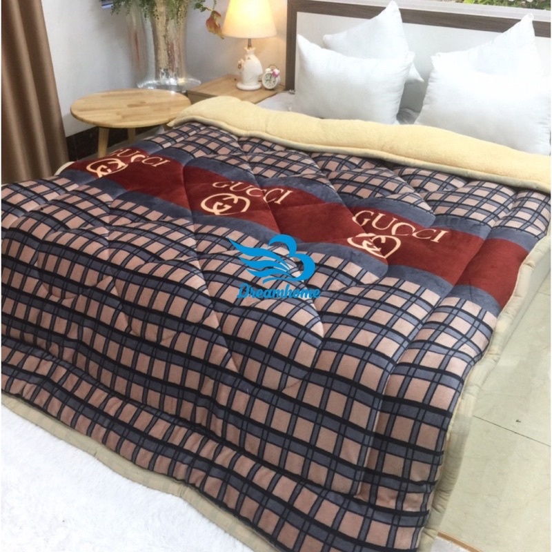 Chăn mền lông cừu mùa đông đại hàn, dày dặn cao cấp, rẻ và đẹp.SANBEO.VN