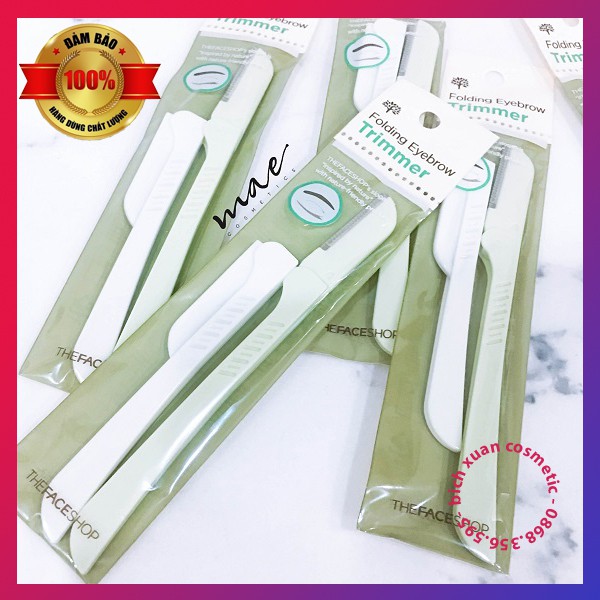 Dao cạo chân mày Folding Eyebrow Trimmer