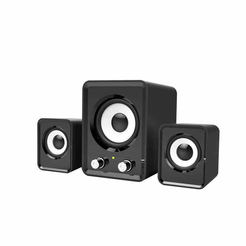 Loa vi tính cho cây pc, laptop, điện thoại loa máy tính để bàn bass cực mạnh giá rẻ VDS shop