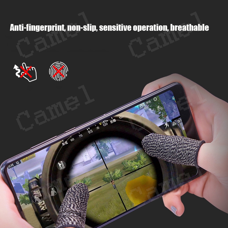 Vỏ bọc ngón tay hỗ trợ chơi game trên điện thoại