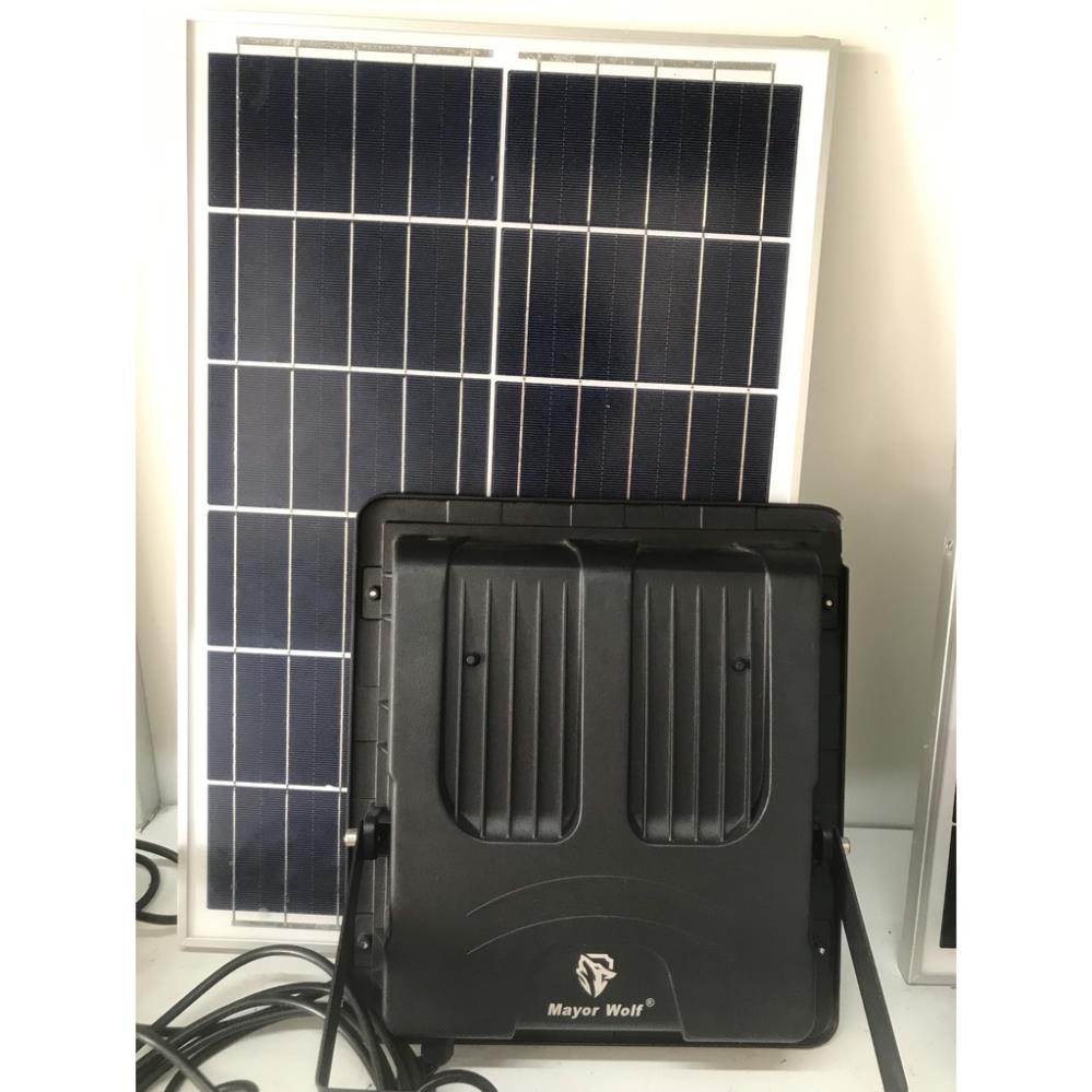 😍Đèn pha năng lượng mặt trời  loại cao cấp MAYOR WOLF LY-TGD001  200W-300W
