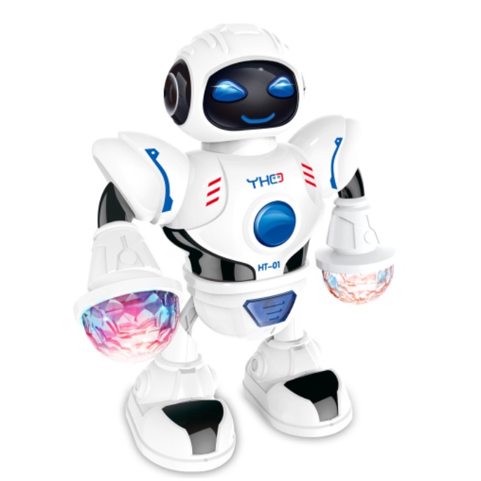 Đồ Chơi Trẻ Em Robot Biết Phát Sáng Và Nhảy Múa Theo Điệu Nhạc