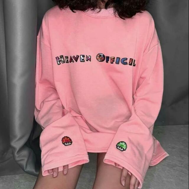 Áo sweater nỉ bông