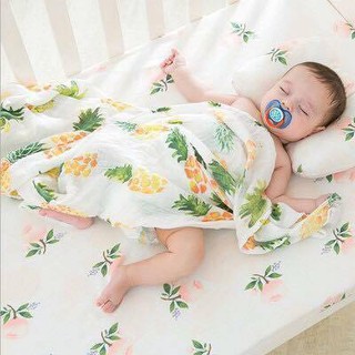 Chăn 4 lớp sợi tre