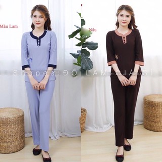 ĐỒ LAM ĐI CHÙA # THUN PHỐI CỔ Y