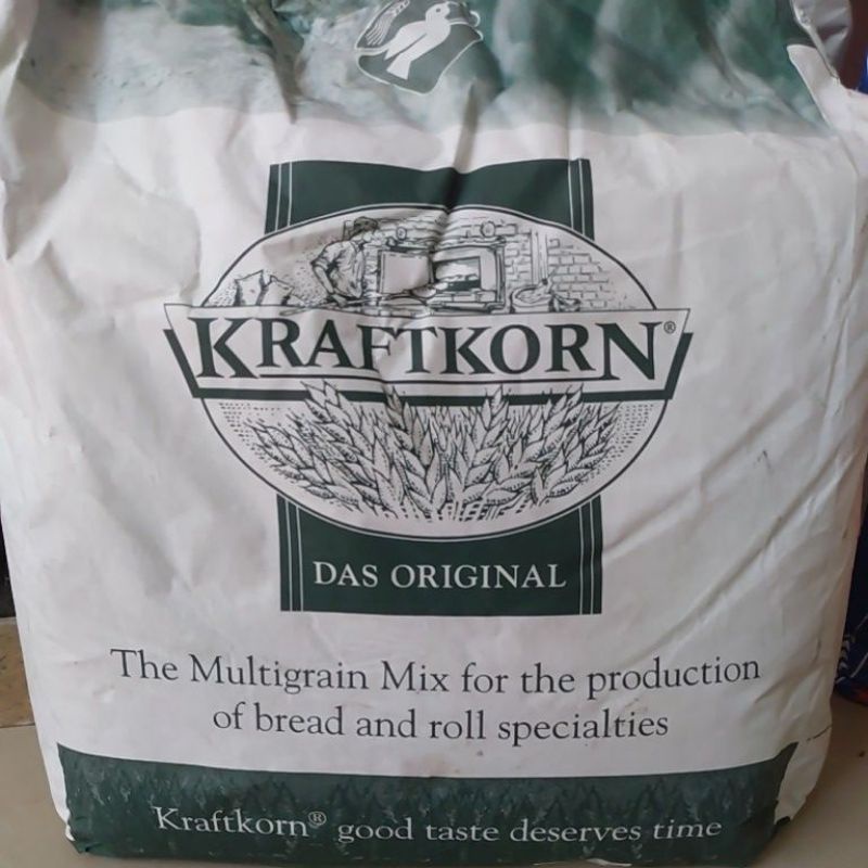 Bột mỳ ngũ cốc Kraftkorn 1kg