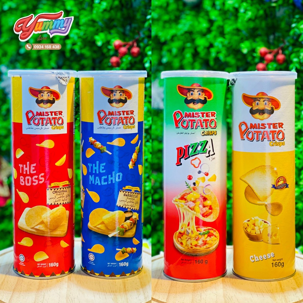 Snack Khoai Tây Mister Potato