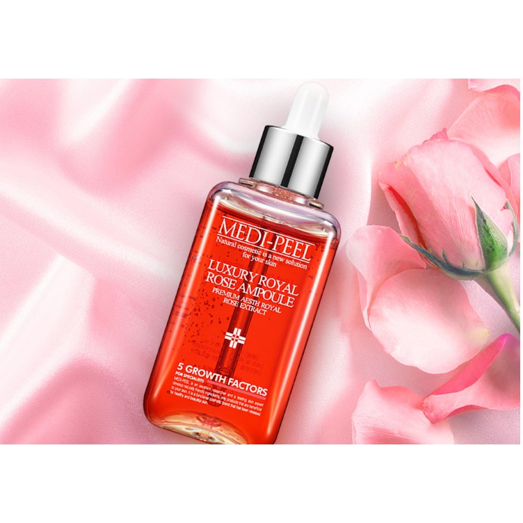 Tinh chất Hoa hồng khô cao cấp Luxury Rose ampoule Medipeel | BigBuy360 - bigbuy360.vn