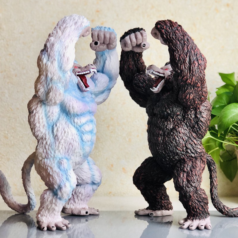 Mô hình khỉ đột vàng oozaru apafa saiyan goku vegeta cao 40cm, nặng 2kg3 - dragon ball