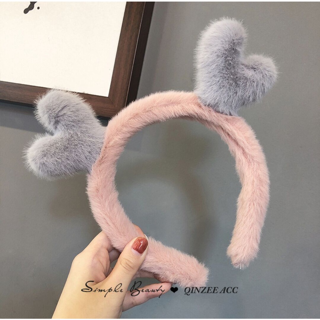 Dễ Thương Băng Đô Cài Tóc Hình Sừng Hươu Xinh Xắn Cho Nữ