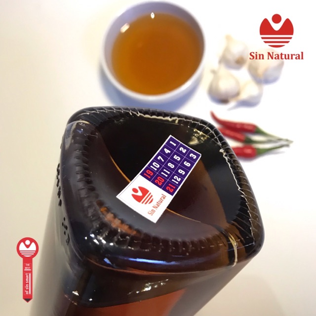 Đặc Sản Phú Yên Nước mắm Cá Cơm Ông Sin. 100% Cá tươi muối trực tiếp ngoài biển.