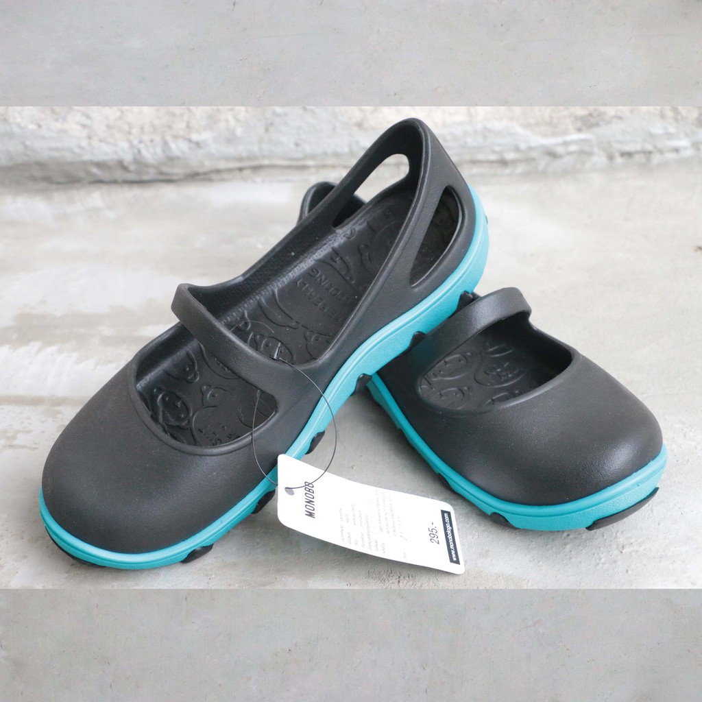 Giày Thái Lan nữ Monobo Tammy Chính Hãng – Đen đế xanh | BigBuy360 - bigbuy360.vn