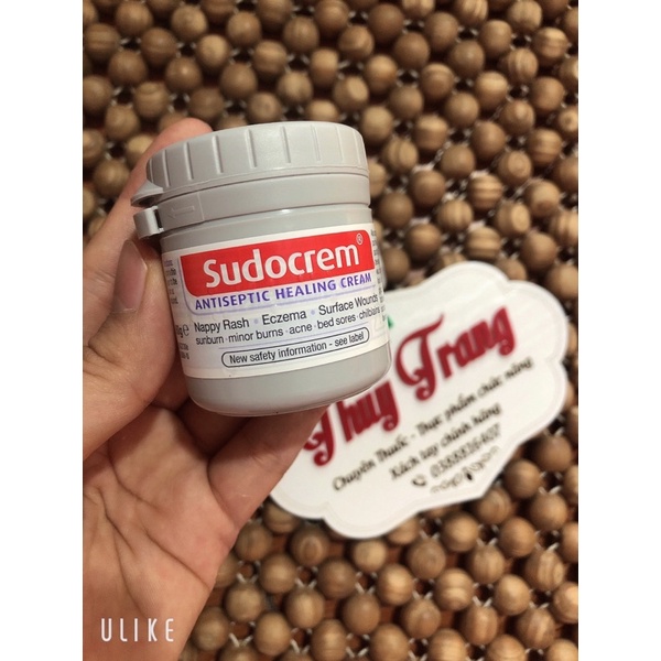 ( CAM KẾT CHÍNH HÃNG ) Kem hăm sudocrem úc 60g