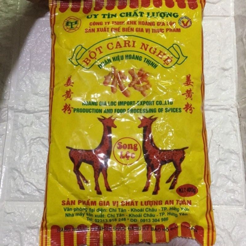 Bột Cari Nghệ Song Lộc