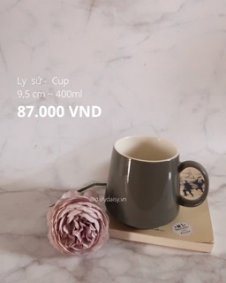 (Có sẵn) Ly sứ cao cấp