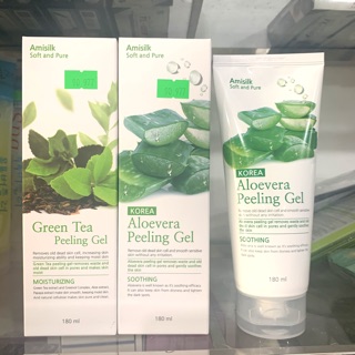 Tẩy Da Chết Green Tea Peeling Gel Hàn Quốc Tuýp 180ml
