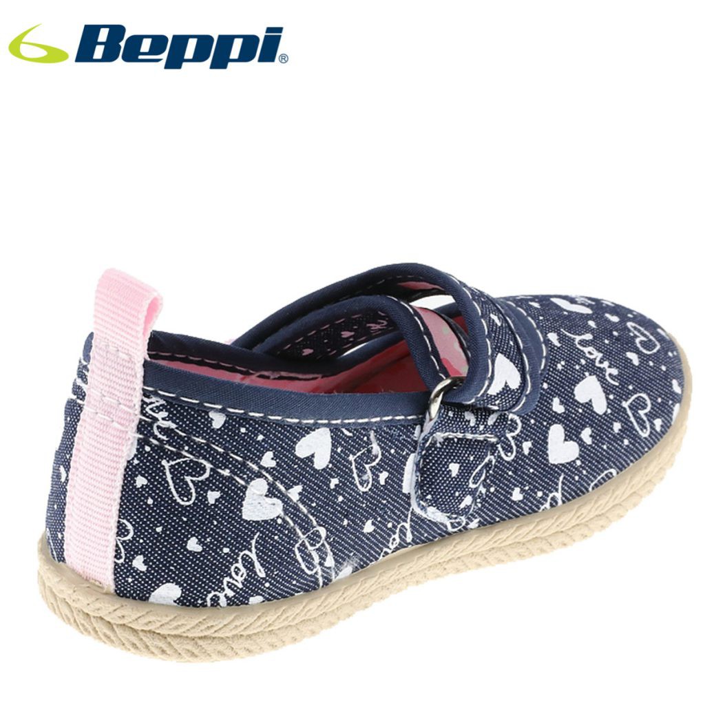 Giày Canvas Baby Bé Gái BEPPI CVB2179600 – Navy Blue