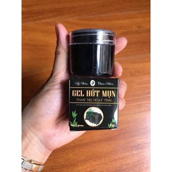 gel lột mụn than tre