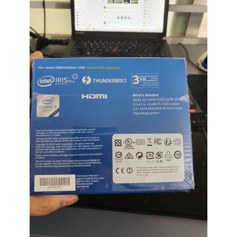 Case máy tính mini NUC7i5BNH | BigBuy360 - bigbuy360.vn