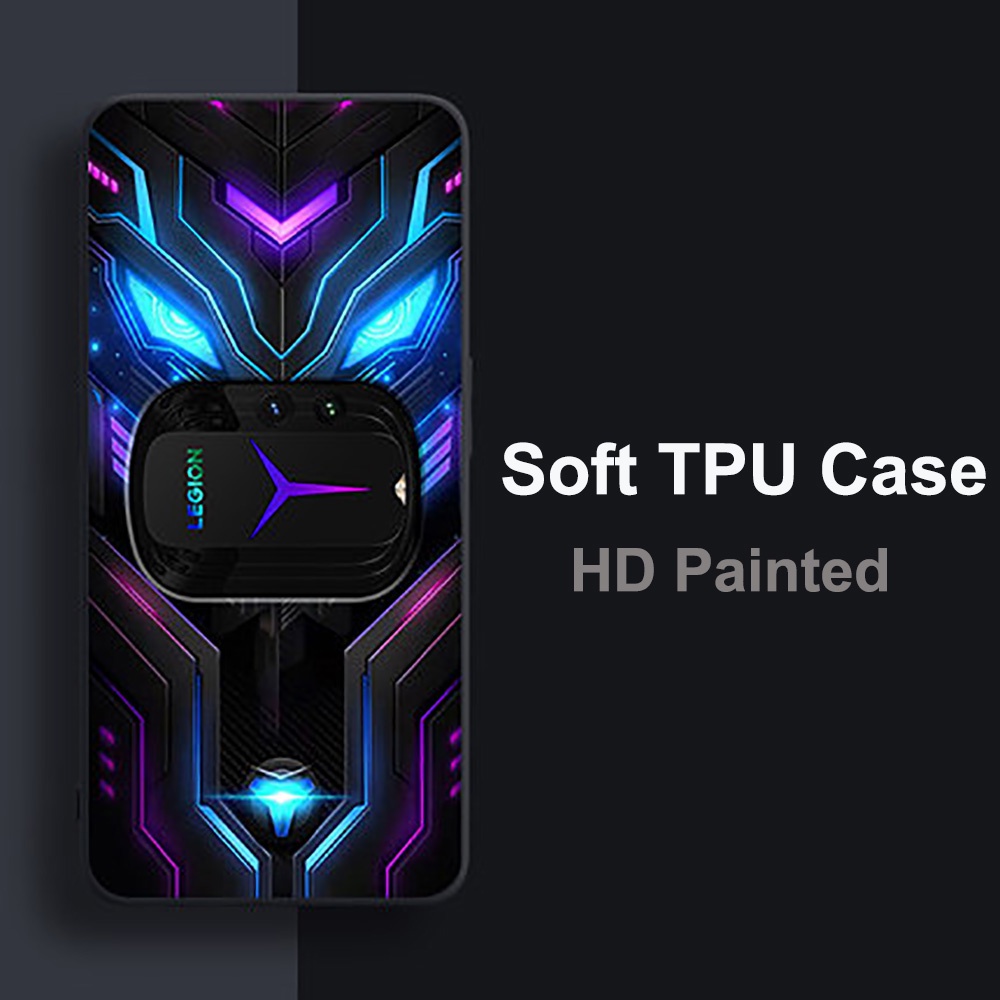 Ốp Điện Thoại Nhám Siêu Mỏng Chống Sốc Cho Lenovo Legion Y90 L71061 5G Y90 Y90