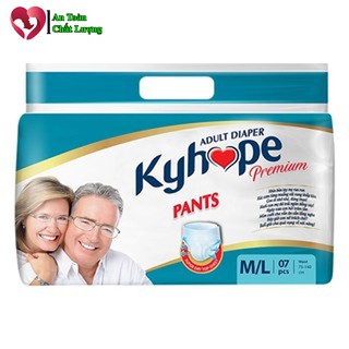 Tã Quần Cho Mẹ Bầu, Tã Quần Kyhope (7 Miếng) Size M/L Cho Người Già DR8935125748198