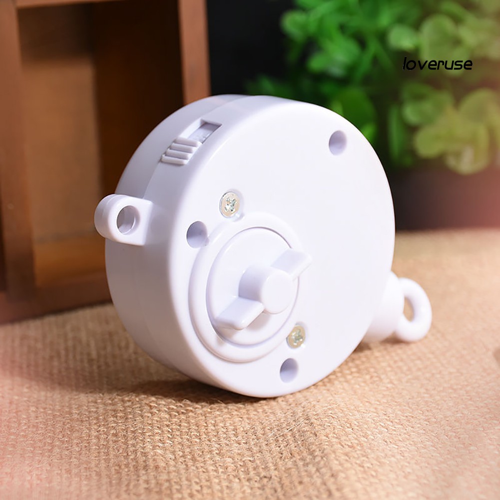 Hộp nhạc xoay treo nôi cho bé