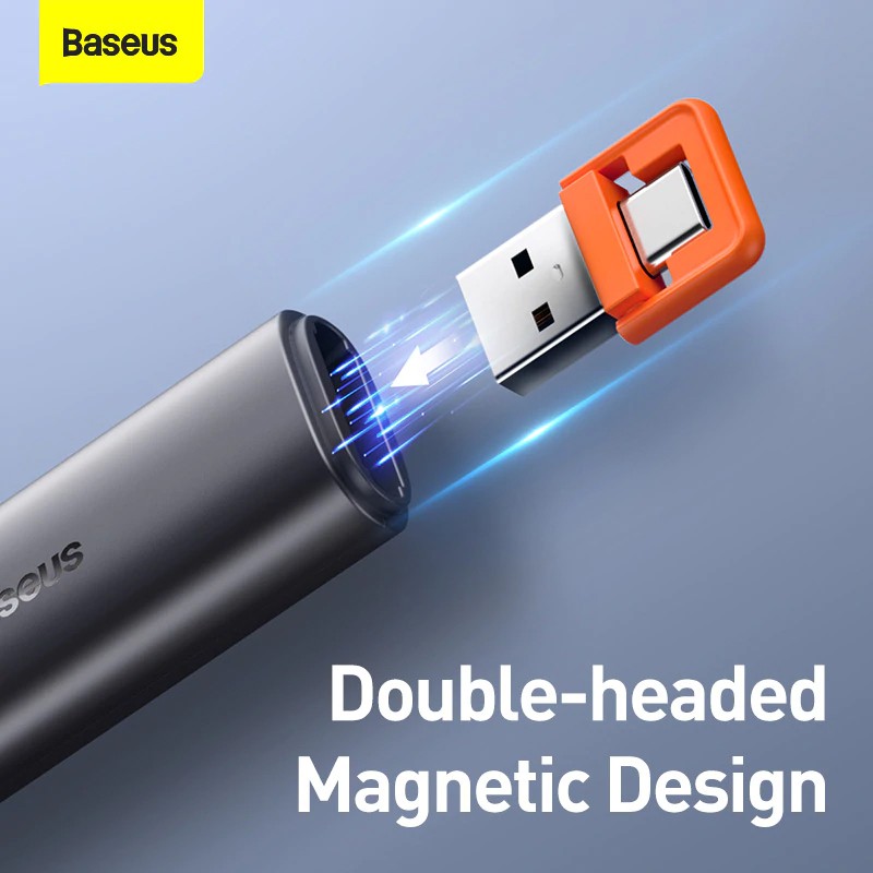 Bút Laser Tiện Dụng Baseus Dành Cho Trình Chiếu Powerpoint Điều Khiển Từ Xa 2.4ghz USB &amp; USB C