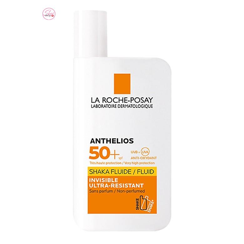 La Roche Posay Anthelios Invisible Fluid SPF 50+ Kem Chống Nắng La Roche Posay dành cho da nhạy cảm 50ml Surishop