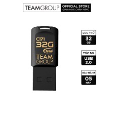 USB 2.0 8GB/16GB/32GB TEAMGROUP C171 hàng chất lượng cao bảo hành chính hãng 24 tháng 1 đổi 1