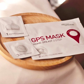 Mặt nạ Troiareuke GPS Mask Home Spa Kit 3 Step A59