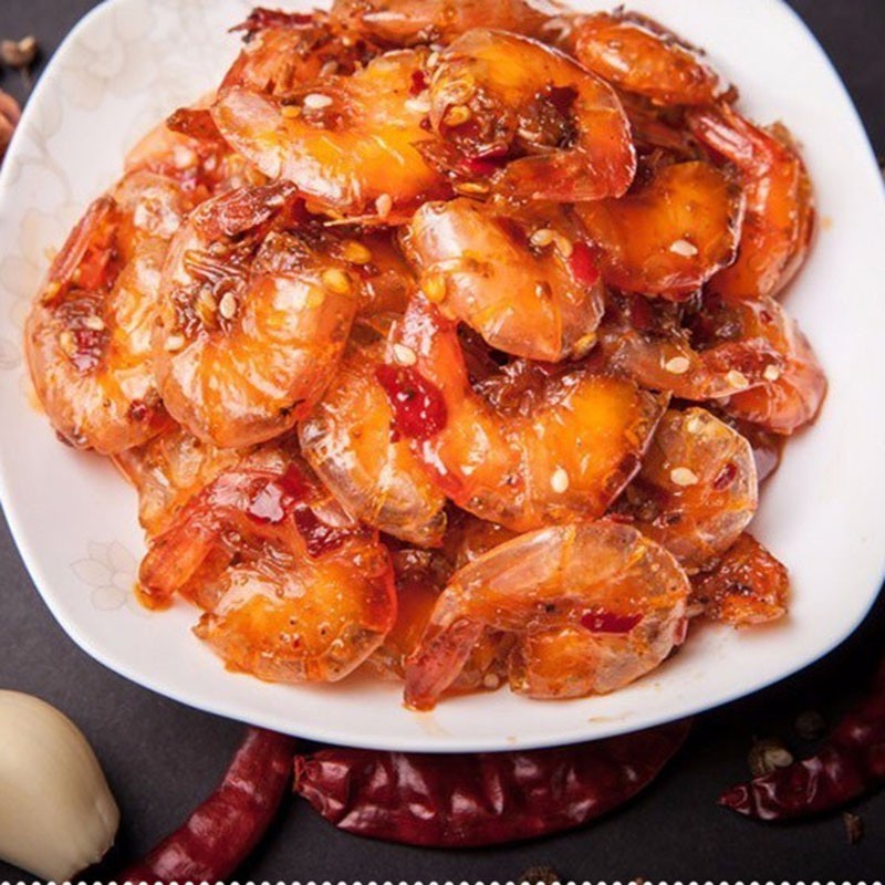 [Mã 77FMCGSALE1 giảm 10% đơn 250K] 🍤 TÔM CHIÊN ƯỚP CAY HỒ NAM-SNACKSEEKER-ĐỒ ĂN VẶT TRUNG QUỐC | BigBuy360 - bigbuy360.vn