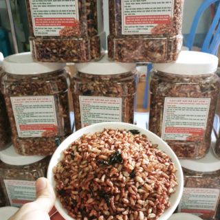Gạo lứt rong biển sấy đà lạt loại 1 hộp 500g...hàng đảm bảo ko ngon hoàn lại tiền