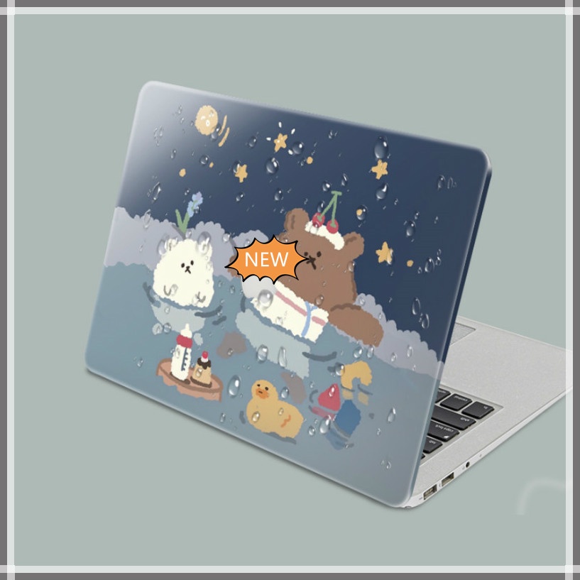 Ốp laptop và vỏ bảo vệ bàn phím thích hợp cho M2 Air13 A2681 macbook air 13.3 2018 pro 13 15