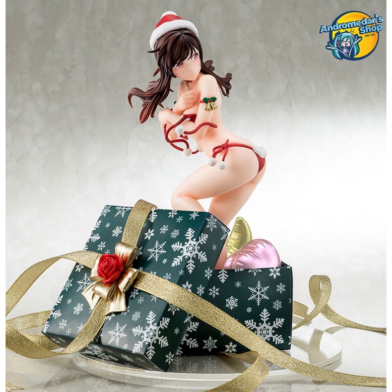 [Đặt trước] [Hakoiri Musume] Mô hình nhân vật Rent-A-Girlfriend Chizuru Mizuhara Santa Bikini de Fuwamoko Figure 1/6