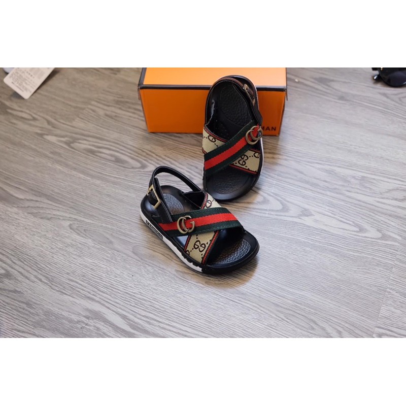 SANDAL QUAI HẬU BÉ TRAI QUAI CHÉO ❤️FREESHIP❤️MỀM ĐẸP