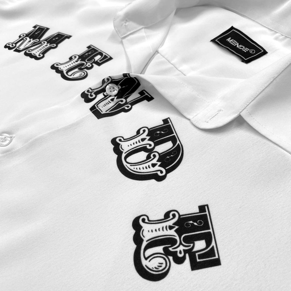 MENDE - Horseman Shirt - áo sơ mi tay ngắn MENDE chính hãng | BigBuy360 - bigbuy360.vn