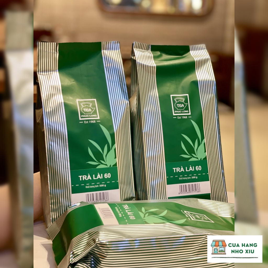 Trà Lài 60 200g | 500g Phúc Long Date mới