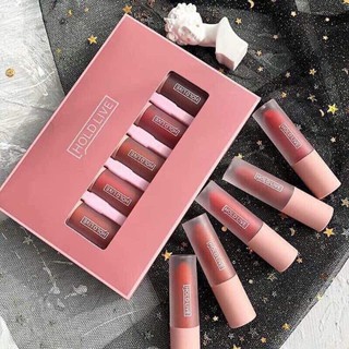 Tách set Son Kem  Hold live hồng nội địa Trung