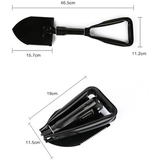 Cuốc xẻng gập đa năng