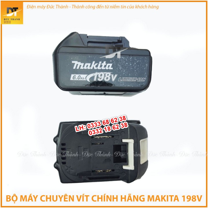 Máy Siết Bulong không than MAKITA 72V