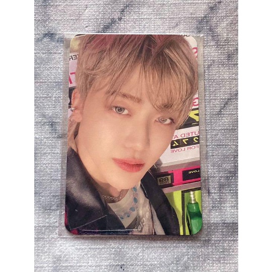 Ảnh photocard official NCT Dream mumo Beatbox Glitch mode Jaemin Jeno Renjun Mark Jisung Chenle Haechan card
