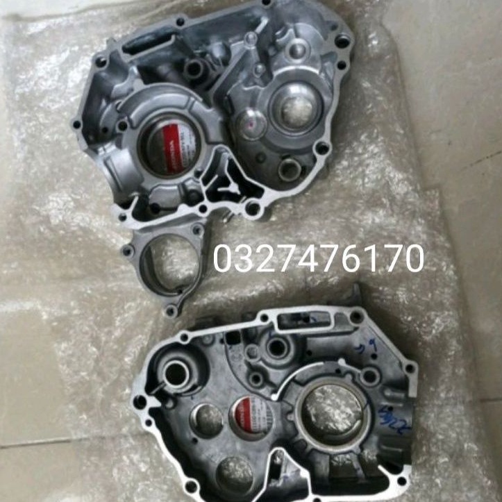 Lốc máy giữa vách số, bơm nhớt xe Dream, Wave 100 zin