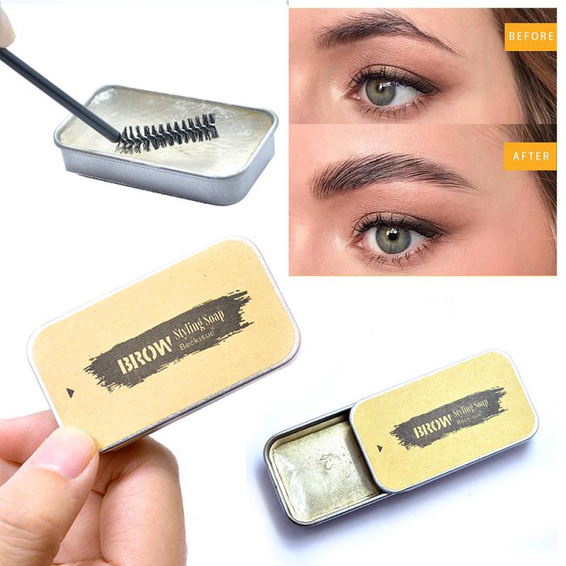 (hàng Mới Về) Sáp Tạo Kiểu Lông Mày / Xà Phòng / Mascara Tiện Dụng | BigBuy360 - bigbuy360.vn
