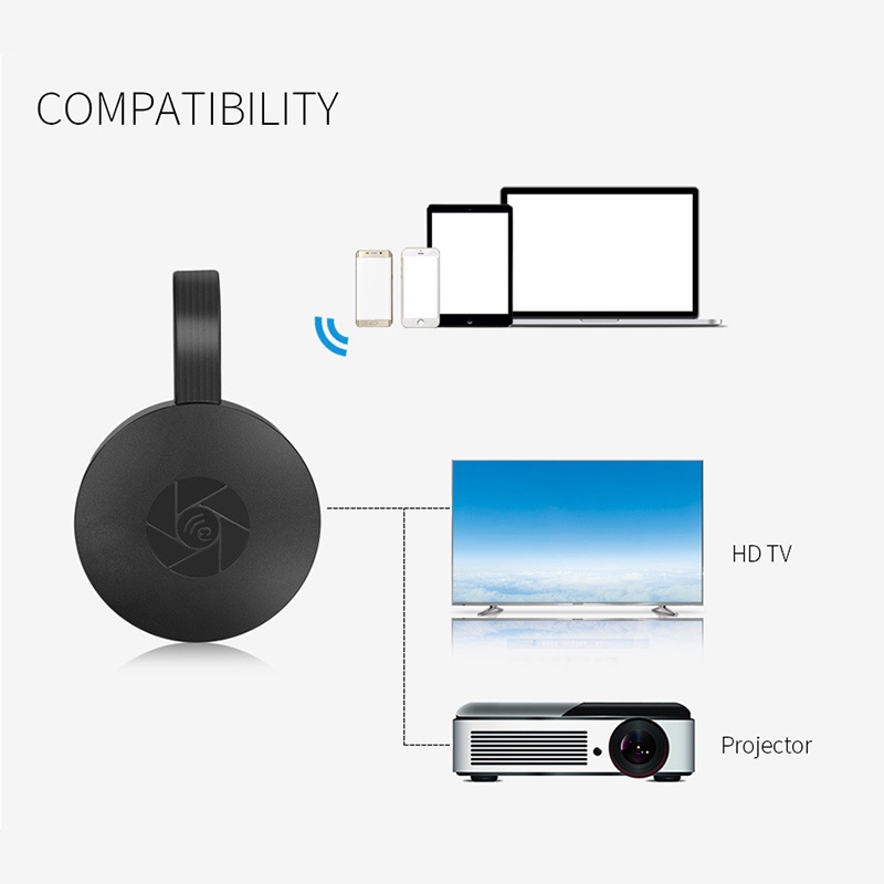 Bộ thu G2 PRO TV Miracast AirPlay Google màn hình hiển thị HDMI chuyển đổi Dongle