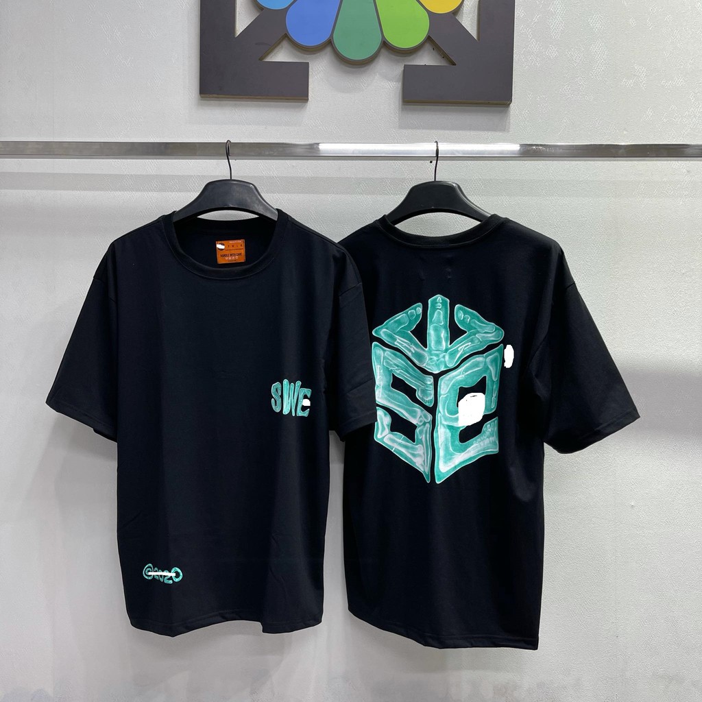 Áo thun unisex swe bone xương Có tag hãng áo thun tay lỡ nam nữ chất cotton | BigBuy360 - bigbuy360.vn