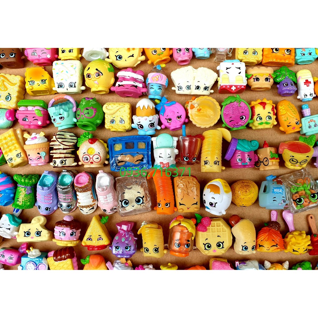 Combo shopkins nhiều mẫu cho bé