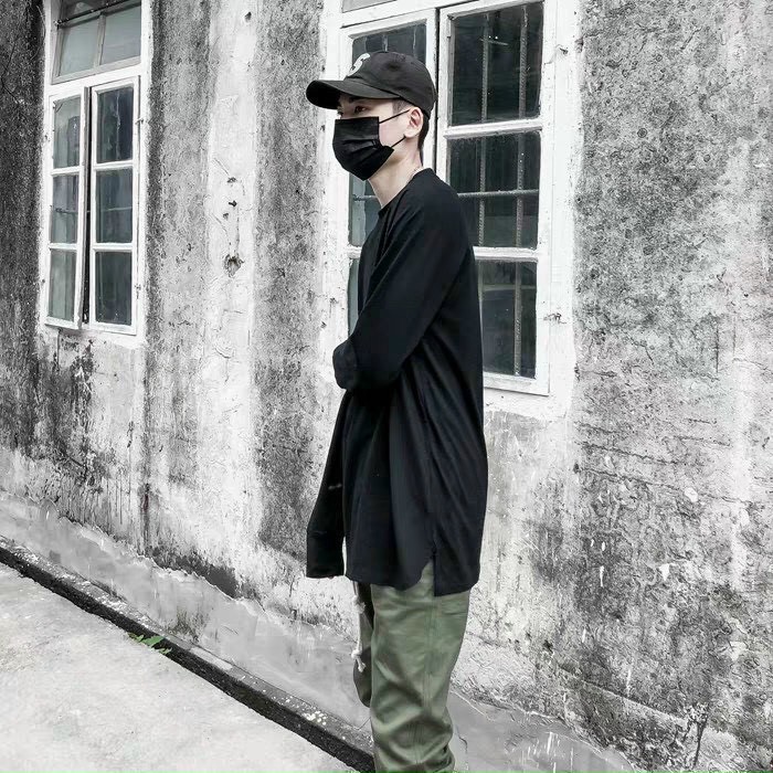 Áo Thun Dài Tay Trơn Xỏ Ngón, Áo Phông Tay Dài Thời Trang Nam Nữ. | BigBuy360 - bigbuy360.vn