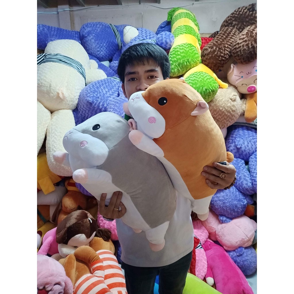 Gấu Bông Chuột Hamster Dễ Thương